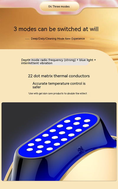 Dispositivo Portátil de Calor Facial con Colágeno para Belleza en Casa - Image 5