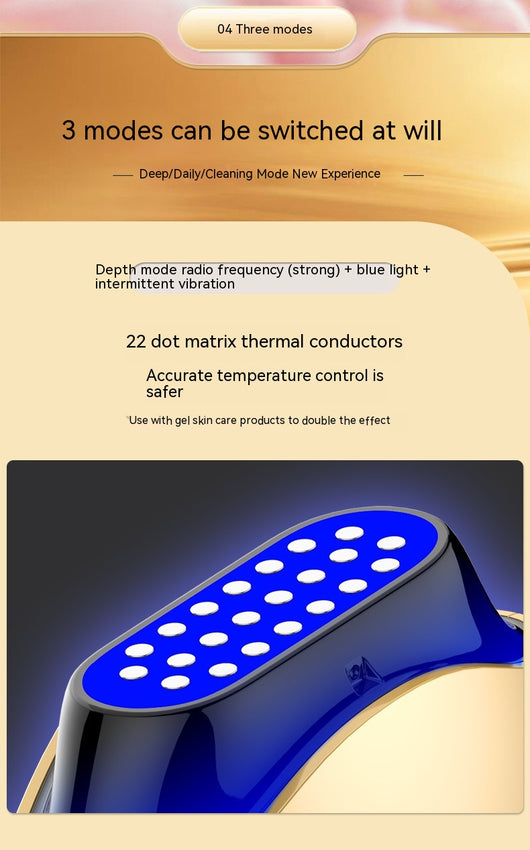 Dispositivo Portátil de Calor Facial con Colágeno para Belleza en Casa - Image 5