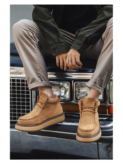 Botas de Ante Canguro Genuino - Estilo Martens Premium para Hombre - Image 18