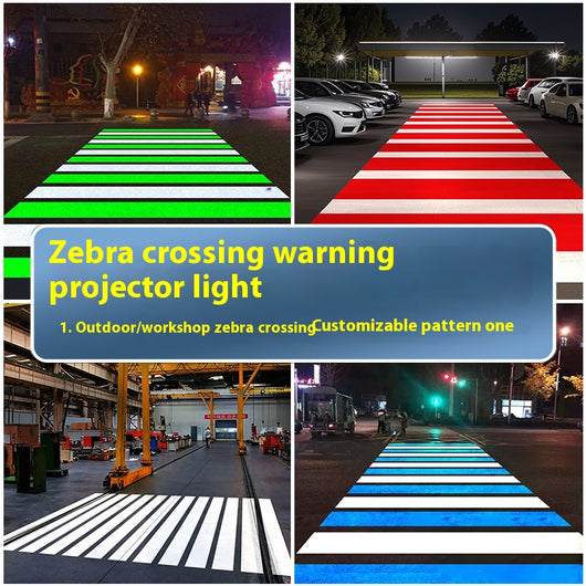 Lámpara de Proyección para Cruces Peatonales - Sistema de Seguridad Vial - Image 3