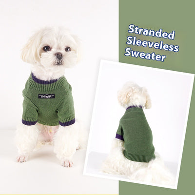 Suéter para Mascotas Bicolor de Dos Patas - Colección Otoño Invierno - Image 4