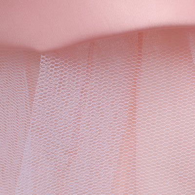 Vestido de Princesa para Primer Año con Moño y Encaje - Image 11