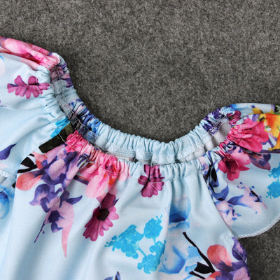 Jumpsuit Floral para Bebé Niña - Ropa Cómoda para Gatear en Verano - Image 2