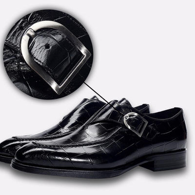 Zapatos Elegantes de Punta Afilada para Hombre - Image 11