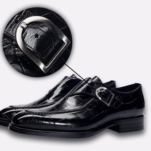 Zapatos Elegantes de Punta Afilada para Hombre - Image 11