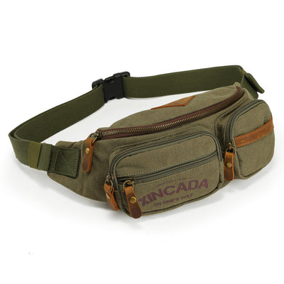 Bolsa de Pecho Canvas con Correa Ajustable para Aventuras - Image 11