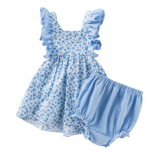Vestido Princesa Niña con Detalles Rotos Estilo Original - Image 3