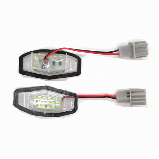 Luces LED Minimalistas para Placas Vehiculares - Image 3