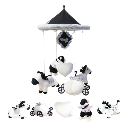 Juguete Sonajero Giratorio de Peluche para Cuna de Bebé - Image 9