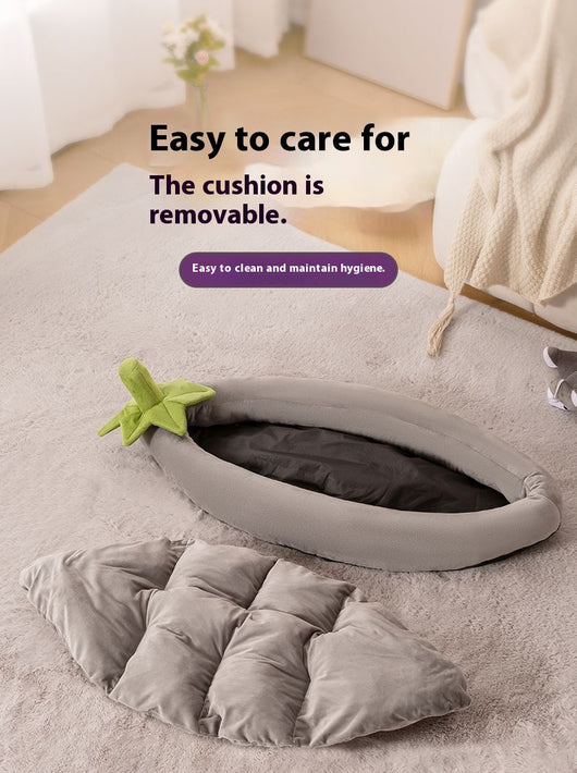 Cama Universal para Perros y Gatos - Colchoneta Removible y Lavable - Image 13