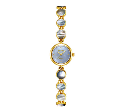 Pulsera Vintage con Nácar Aurora Resistente al Agua - Image 8