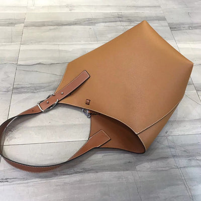 Bolsa de Cuero Suave Tipo Bucket - Versátil y Elegante - Image 14
