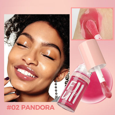 Espejo de Maquillaje con Brillo Labial Nutritivo e Hidratante - Image 4