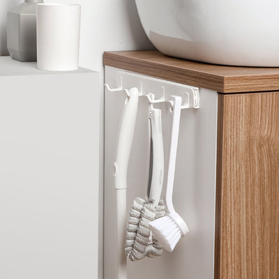 Gancho de Espacio para Cocina y Baño de Cuatro Filas - Image 2