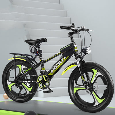 Bicicleta de Montaña con Amortiguador de Impacto y Velocidad Variable - Image 9