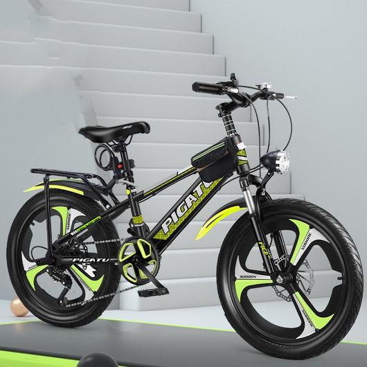 Bicicleta de Montaña con Amortiguador de Impacto y Velocidad Variable - Image 9
