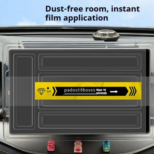 Protector de Pantalla para Navegador Automotriz sin Polvo