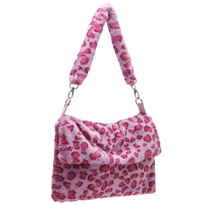 Bolso de Hombro Diagonal con Estampado Leopardo - Diseño Moderno y Versátil - Image 8