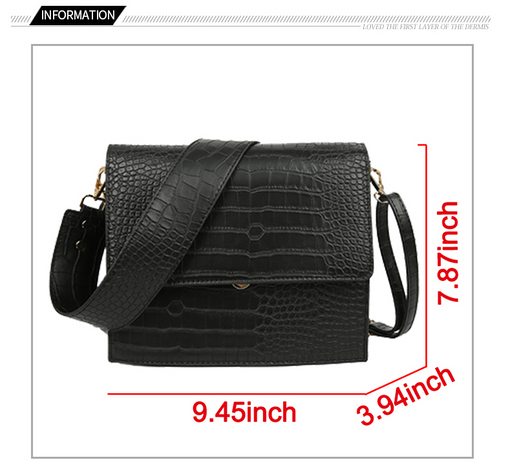 Bolso Tote de Cuero PU para Mujer - Bolsa Elegante de Hombro - Image 9