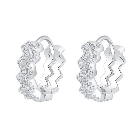 Aretes de Plata 925 Diseño Trenza Retorcida - Elegancia Minimalista - Image 5