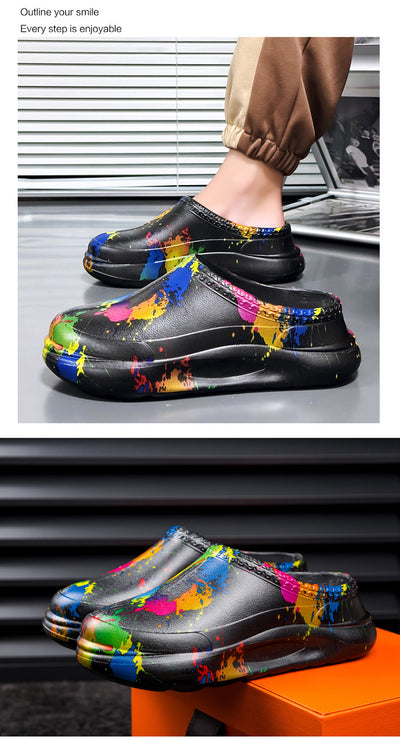 Zapatos Profesionales Impermeables para Chef, Cocina y Trabajo - Image 5
