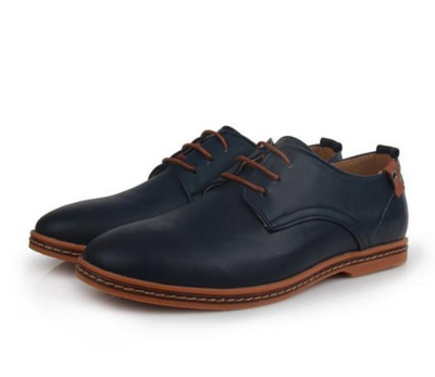 Zapatos Casuales de Cuero para Hombre - Cómodos y Elegantes - Image 5