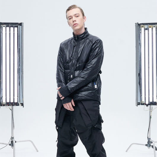 Chaqueta de Algodón Impermeable para Hombre con Forro Técnico - Image 9