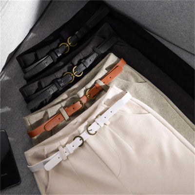 Pantalones Harem de Cintura Alta en Terciopelo para Mujer Talla Plus - Image 13