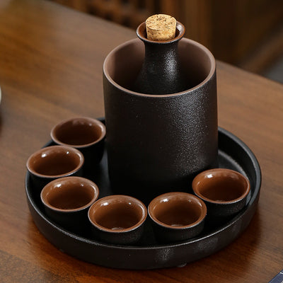 Taza Calentadora para Vino y Licores Premium