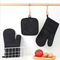 Guantes Aislantes para Microondas y Horno - Antideslizantes