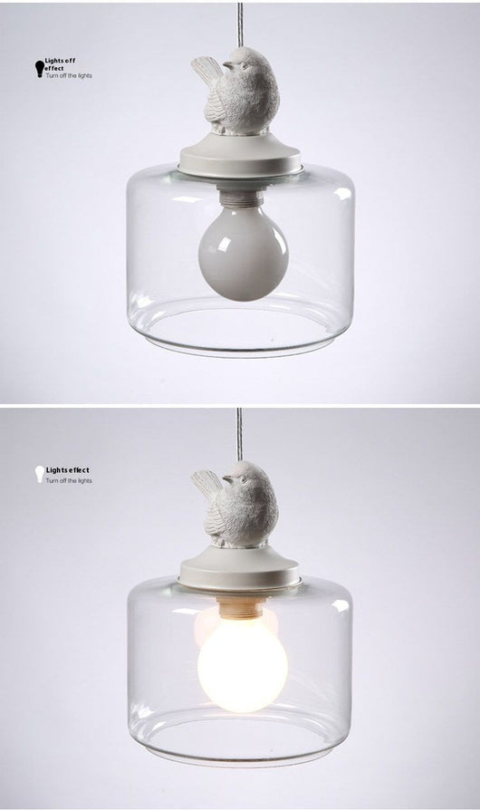 Lámpara Colgante Diseño Pájaro para Comedor, Bar y Entrada - Lujo Moderno - Image 9