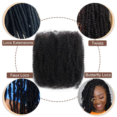 Extensiones de Cabello Crochet 4C Tejido Natural Color Auténtico - Image 2