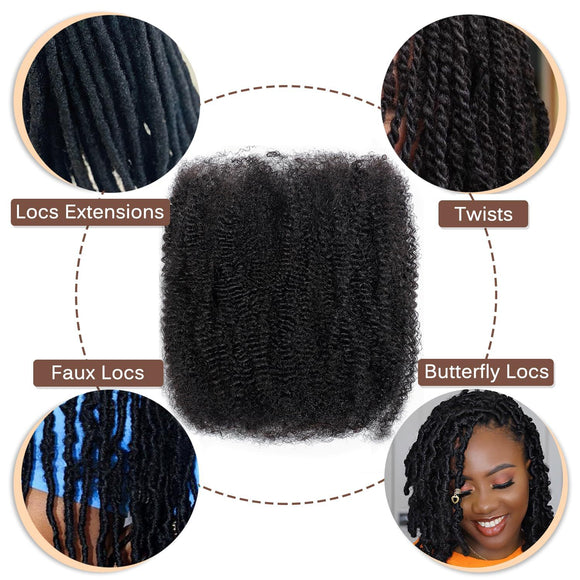 Extensiones de Cabello Crochet 4C Tejido Natural Color Auténtico