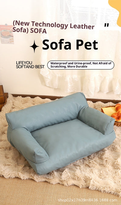 Sofá Cama Impermeable para Mascotas - Caseta Térmica 4 Estaciones - Image 19