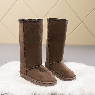 Botas de Nieve Altas para Mujer Estilo Europeo y Americano - Image 11