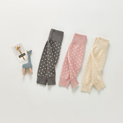 Pantalones de Punto de Algodón con Lunares para Niños - Image 6