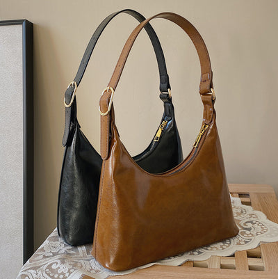 Bolso Bandolera Baguette Versátil para Mujer - Image 12