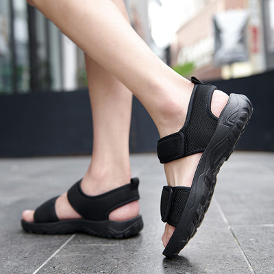 Sandalias Casuales de Verano para Hombre con Cierre de Velcro - Image 6