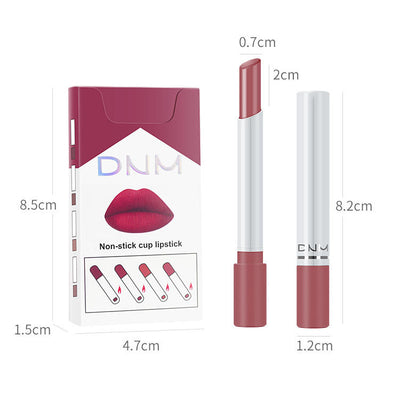 Set de 4 Labiales Ultra Finos Antiadherentes con Acabado Mate - Image 8