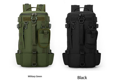Mochila de Pesca Táctica con Múltiples Compartimentos y Sistema MOLLE - Image 11