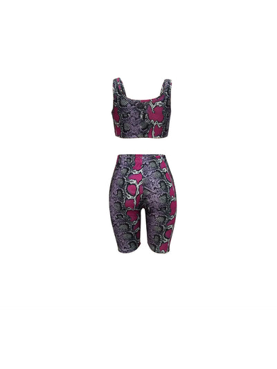 Traje Casual Estampado Moderno - Image 32