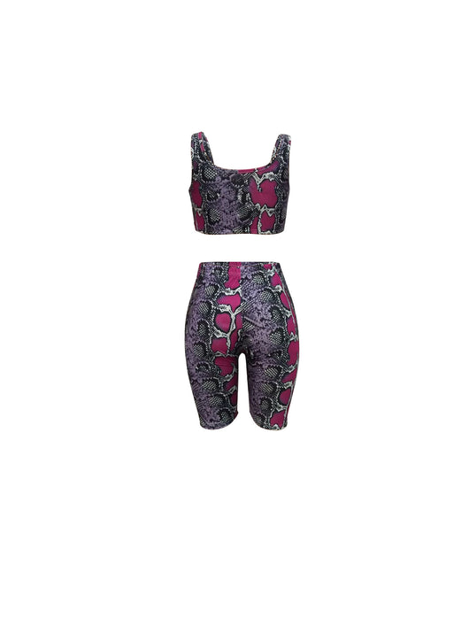 Traje Casual Estampado Moderno - Image 32