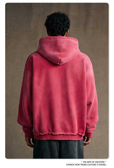 Sudadera Estilo Cardigan con Cierre y Diseño Roto - Image 17