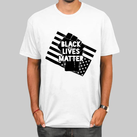 Camiseta Negra de Apoyo Social - Manga Corta - Image 12