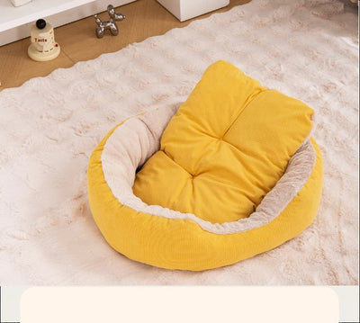 Cama Térmica para Gatos con Forro Polar Desmontable y Lavable - Image 13