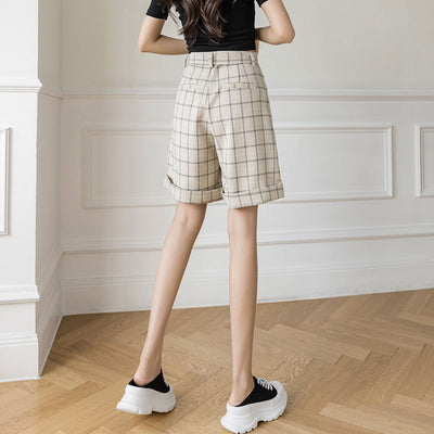 Pantalones Cuadrille Ligeros para Verano - Estilo Casual y Moderno para Mujer - Image 11