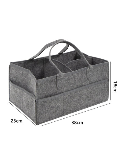 Bolsa Organizadora de Pañales Personalizada en Fieltro - Image 5