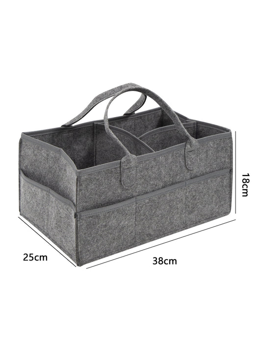 Bolsa Organizadora de Pañales Personalizada en Fieltro - Image 5