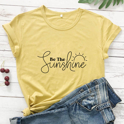 Camiseta Estampada de Algodón 100% para Mujer - Image 7