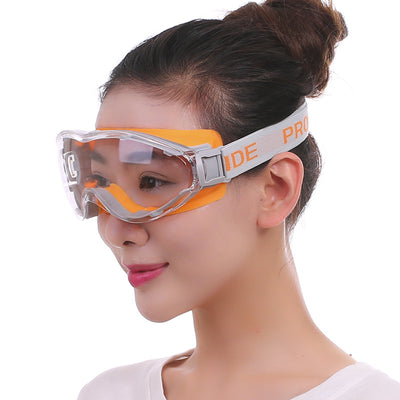 Gafas de Protección Transparentes Antipolvo para Motociclismo
